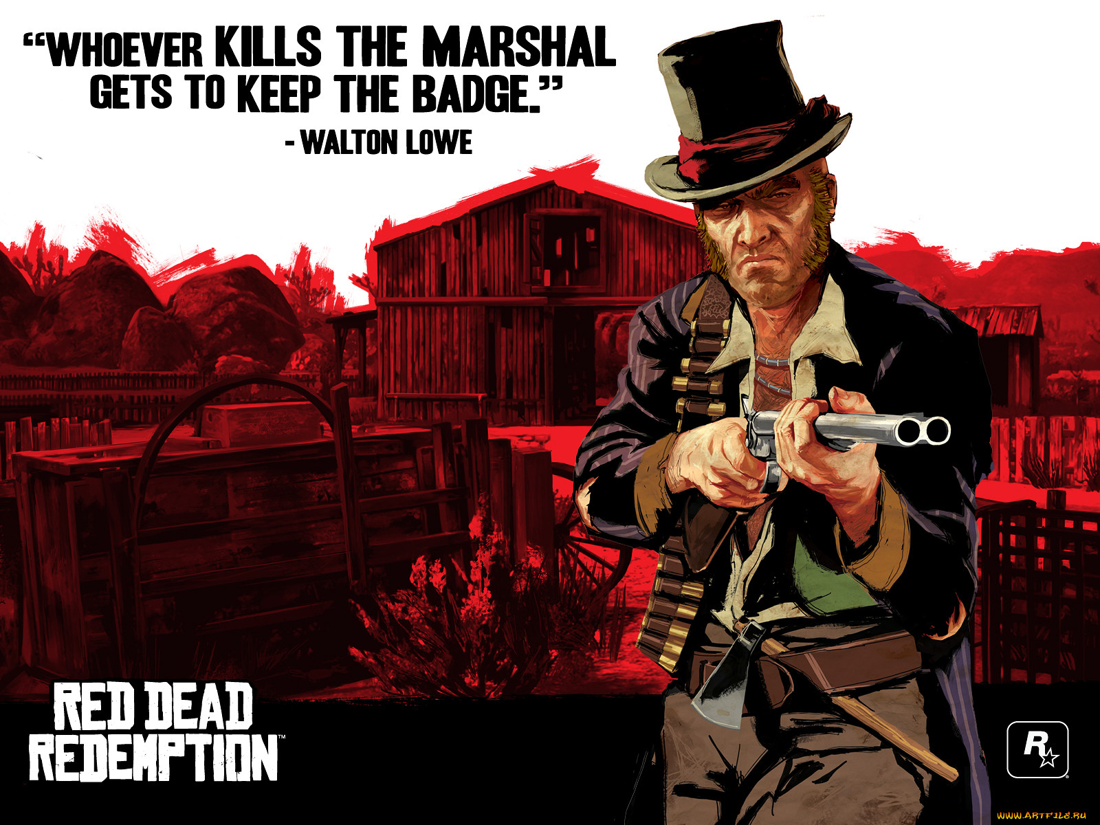 red, dead, redemption, , 